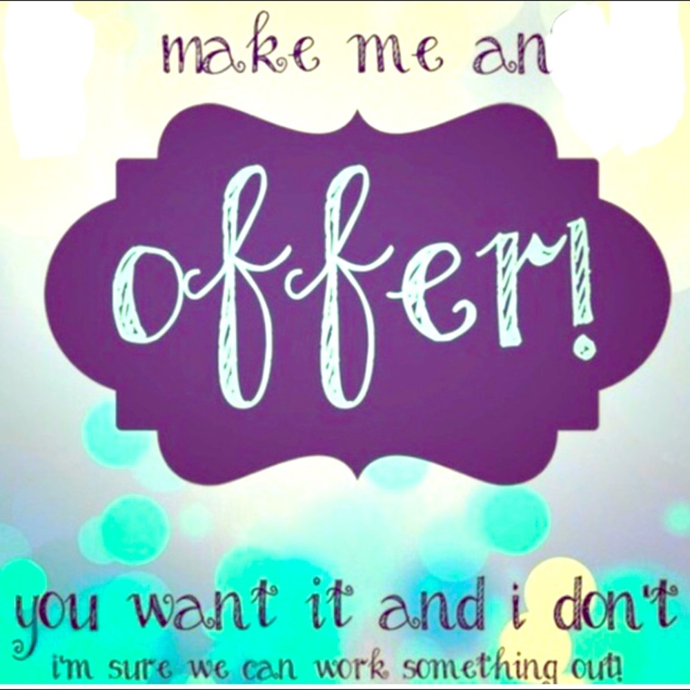 ❣️ OFFERS!!!